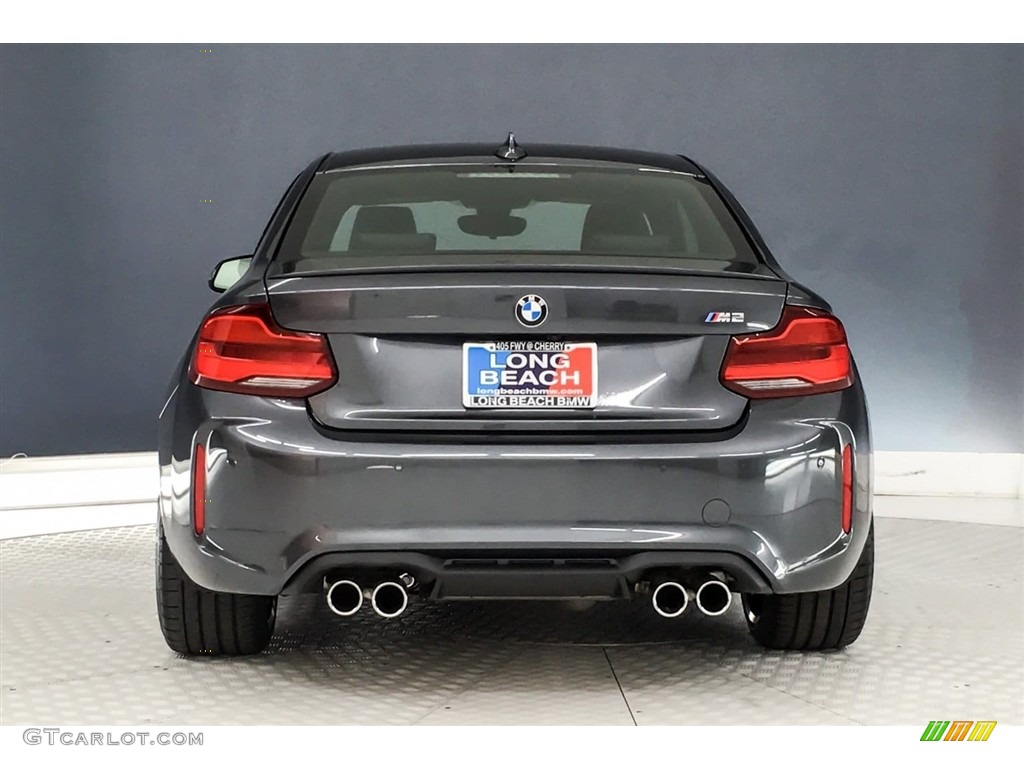 2018 M2 Coupe - Mineral Grey Metallic / Black photo #4
