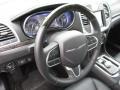 Black 2018 Chrysler 300 Limited AWD Steering Wheel