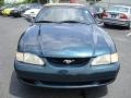 1994 Deep Forest Green Metallic Ford Mustang V6 Convertible  photo #3