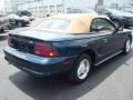 1994 Deep Forest Green Metallic Ford Mustang V6 Convertible  photo #6