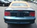 1994 Deep Forest Green Metallic Ford Mustang V6 Convertible  photo #7