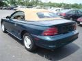 1994 Deep Forest Green Metallic Ford Mustang V6 Convertible  photo #8