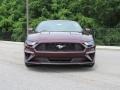2018 Royal Crimson Ford Mustang EcoBoost Fastback  photo #2