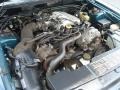 1994 Deep Forest Green Metallic Ford Mustang V6 Convertible  photo #23