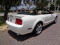 2007 Performance White Ford Mustang V6 Premium Convertible  photo #13