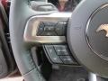 Ebony 2018 Ford Mustang EcoBoost Fastback Steering Wheel