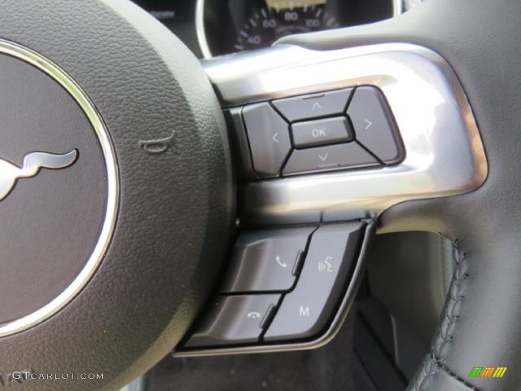 2018 Ford Mustang EcoBoost Fastback Steering Wheel Photos