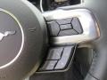 Ebony 2018 Ford Mustang EcoBoost Fastback Steering Wheel