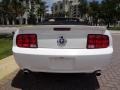 2007 Performance White Ford Mustang V6 Premium Convertible  photo #15