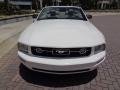 2007 Performance White Ford Mustang V6 Premium Convertible  photo #28
