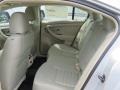 2018 Ford Taurus Dune Interior Rear Seat Photo