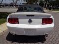2007 Performance White Ford Mustang V6 Premium Convertible  photo #40
