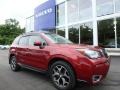 2014 Venetian Red Pearl Subaru Forester 2.0XT Touring  photo #1