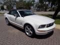 2007 Performance White Ford Mustang V6 Premium Convertible  photo #46