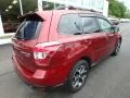 2014 Venetian Red Pearl Subaru Forester 2.0XT Touring  photo #3