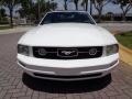 Performance White - Mustang V6 Premium Convertible Photo No. 48