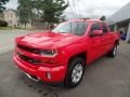 2018 Red Hot Chevrolet Silverado 1500 LT Double Cab 4x4  photo #1