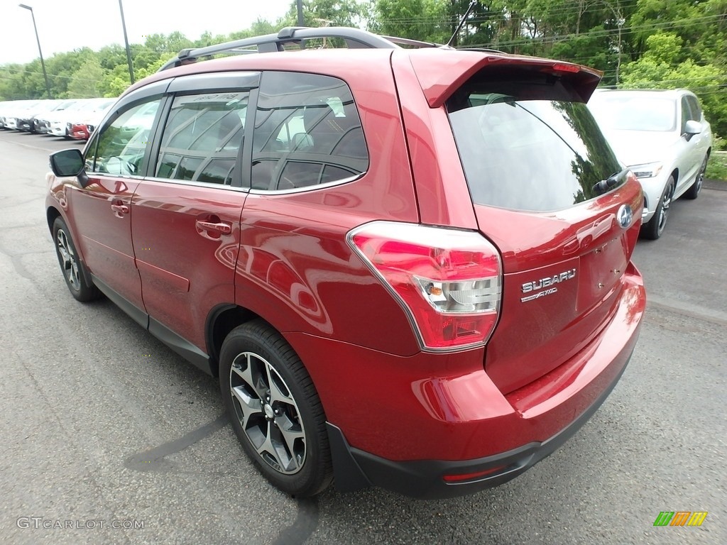 2014 Forester 2.0XT Touring - Venetian Red Pearl / Black photo #5