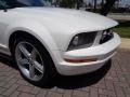 2007 Performance White Ford Mustang V6 Premium Convertible  photo #50