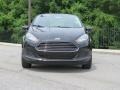 2018 Shadow Black Ford Fiesta SE Sedan  photo #2