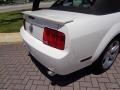 2007 Performance White Ford Mustang V6 Premium Convertible  photo #53
