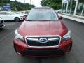 2014 Venetian Red Pearl Subaru Forester 2.0XT Touring  photo #8