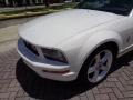 2007 Performance White Ford Mustang V6 Premium Convertible  photo #59