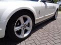2007 Performance White Ford Mustang V6 Premium Convertible  photo #61