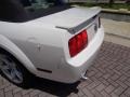 2007 Performance White Ford Mustang V6 Premium Convertible  photo #62
