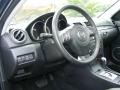 2008 Phantom Blue Mica Mazda MAZDA3 s Grand Touring Hatchback  photo #5