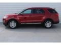 2016 Ruby Red Metallic Tri-Coat Ford Explorer XLT  photo #7