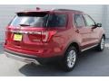 2016 Ruby Red Metallic Tri-Coat Ford Explorer XLT  photo #10