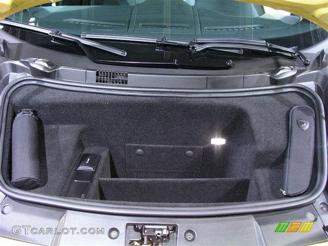2006 Lamborghini Gallardo trunk with CD Changer. 2006 Lamborghini Gallardo Coupe Parts