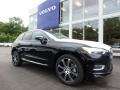 Onyx Black Metallic 2018 Volvo XC60 T6 AWD Inscription Exterior