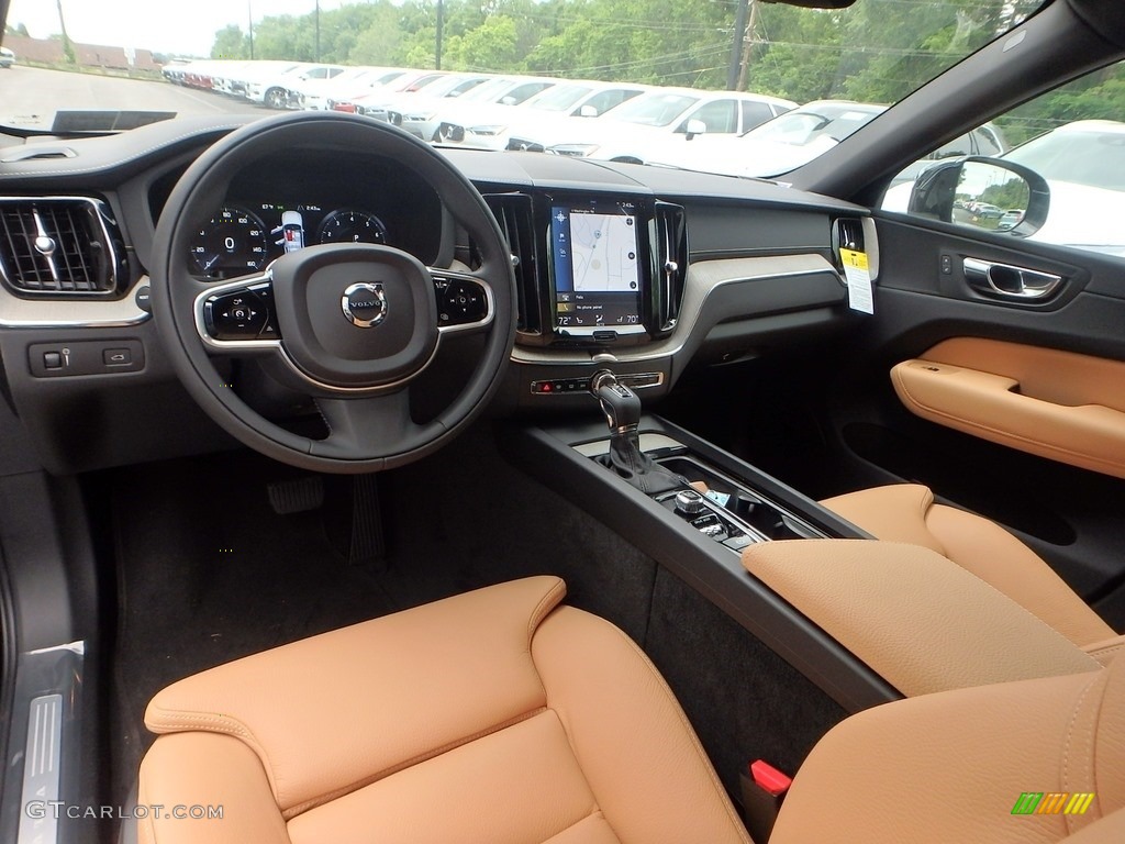 Amber Interior 2018 Volvo XC60 T6 AWD Inscription Photo #127582417