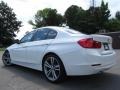 Alpine White - 3 Series 320i Sedan Photo No. 8