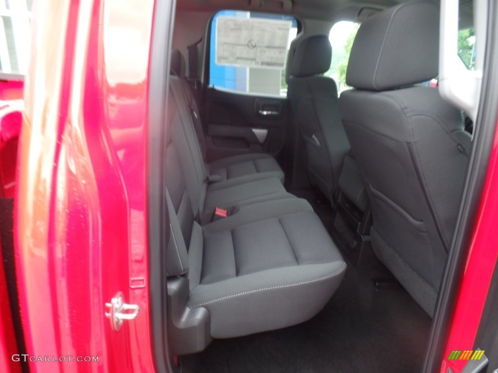 2018 Silverado 1500 LT Double Cab 4x4 - Red Hot / Jet Black photo #43