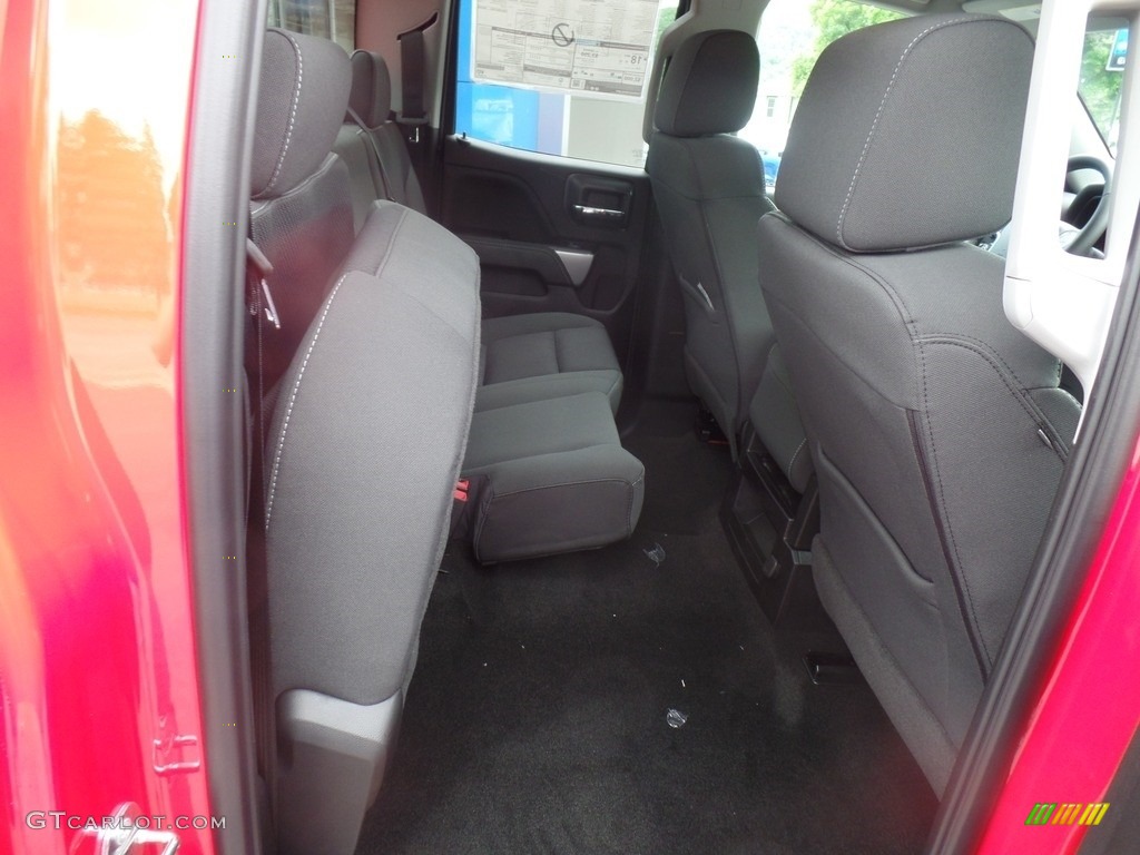 2018 Silverado 1500 LT Double Cab 4x4 - Red Hot / Jet Black photo #44