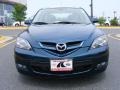 2008 Phantom Blue Mica Mazda MAZDA3 s Grand Touring Hatchback  photo #20