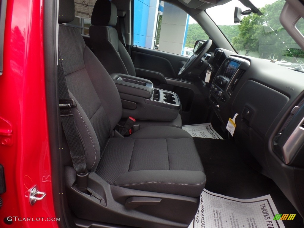 2018 Silverado 1500 LT Double Cab 4x4 - Red Hot / Jet Black photo #46