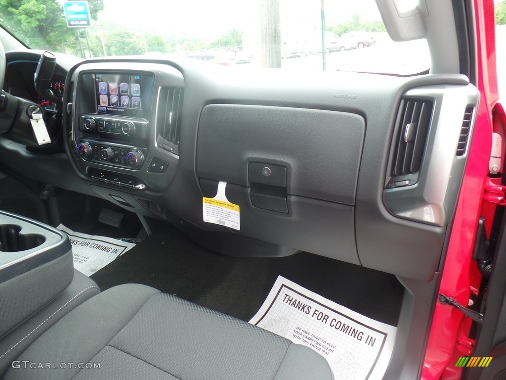 2018 Silverado 1500 LT Double Cab 4x4 - Red Hot / Jet Black photo #48