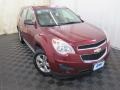 2010 Cardinal Red Metallic Chevrolet Equinox LS AWD  photo #4