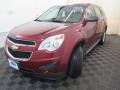 2010 Cardinal Red Metallic Chevrolet Equinox LS AWD  photo #6