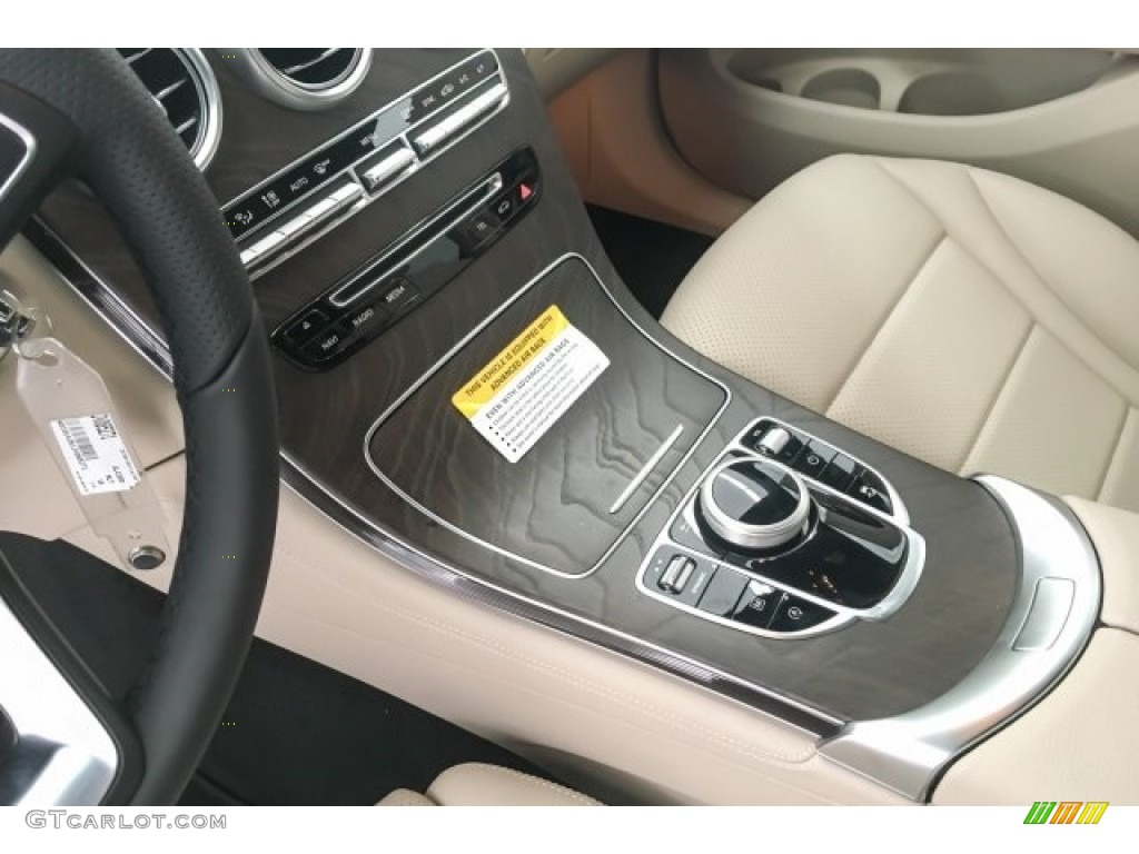 2018 GLC 300 - Polar White / Silk Beige/Espresso Brown photo #7