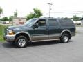 2000 Dark Green Satin Metallic Ford Excursion Limited 4x4 #12727942