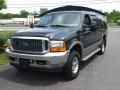 2000 Dark Green Satin Metallic Ford Excursion Limited 4x4  photo #2
