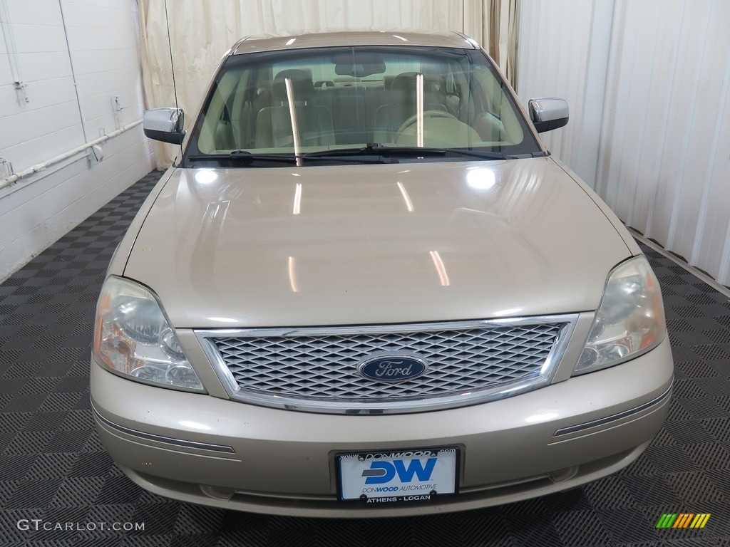 2005 Five Hundred Limited - Pueblo Gold Metallic / Pebble Beige photo #5