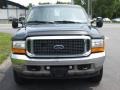 2000 Dark Green Satin Metallic Ford Excursion Limited 4x4  photo #3