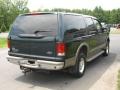 2000 Dark Green Satin Metallic Ford Excursion Limited 4x4  photo #4