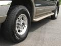 2000 Dark Green Satin Metallic Ford Excursion Limited 4x4  photo #7